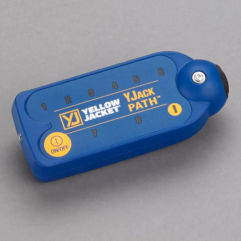 Ritchie Engineering 67060 Yellow Jacket YJACK Tool Range Extender Battery 75 Hrs Continuous Duty AAA