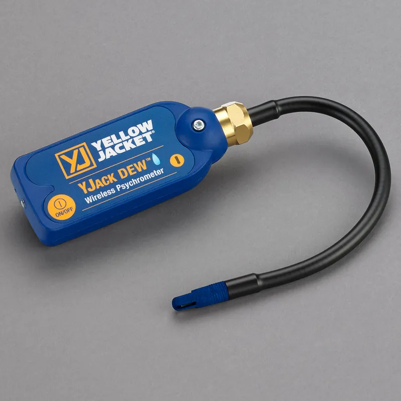 RITCHIE ENGINEERING 67063 YJACK DEW Wireless Psychrometer 0-100% Humidity Rating