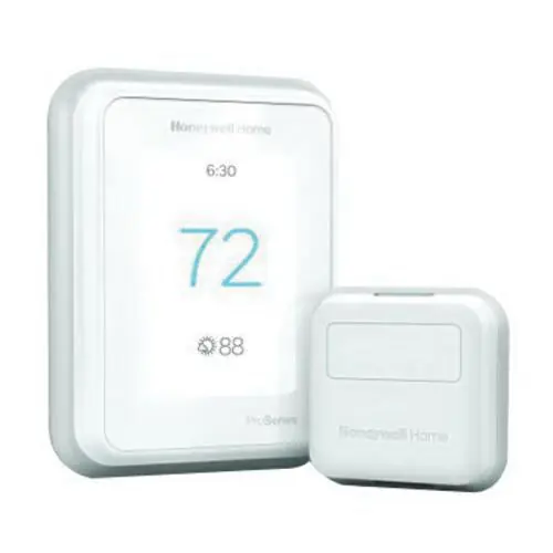 Resideo THX321WFS2001W/U Honeywell T10 Pro Series Thermostat Kit With Sensor 20 to 30 VAC