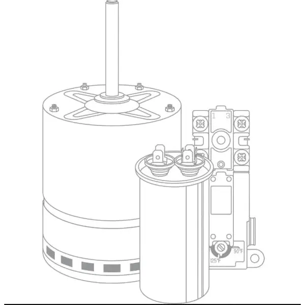 Rheem RXGY-F54 High Altitude Kit