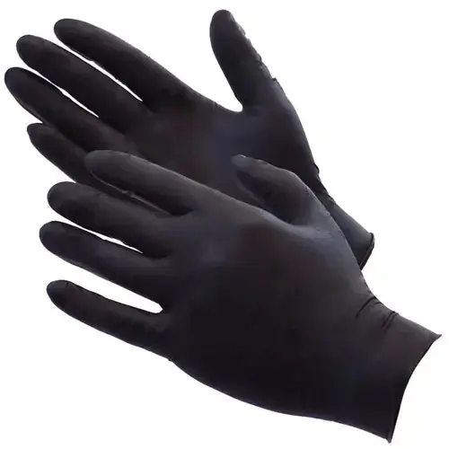 SHUBEE D SB NGB PF XL SHUBEE BLACK GAUNTLET NITRILE GLOVE XL (100/BOX)