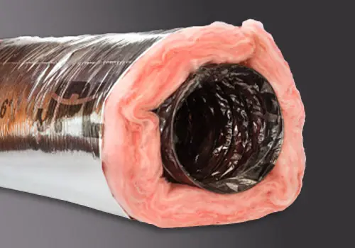 JPL MHP25R8-08 IN MHP-25 Series 8 in Insulated Flexible Duct - 25 ft L R-8