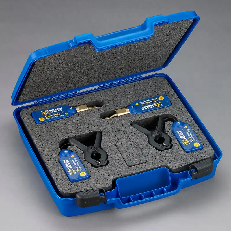 Ritchie Engineering 67072 Yellow Jacket YJACK Charging Kit Wireless Charging Kit 0 PSI-739.7 PSI