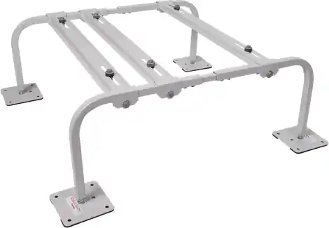 DIVERSITECH QSMS1205 12 in 14 ga 400 lb Mini-Split Stand