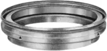SELKIRK 4RV-I5 Duravent Group 4 x 5 in Low Profile Increaser - Male x Female, 26 ga