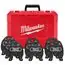 Milwaukee 49-16-2462Z ZoomLock MAX Press Jaw Kit, 14 to 1-18 in