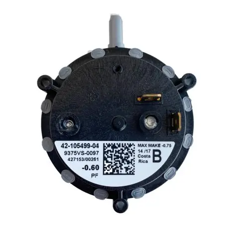 RHEEM 42-105499-04 Pressure Switch
