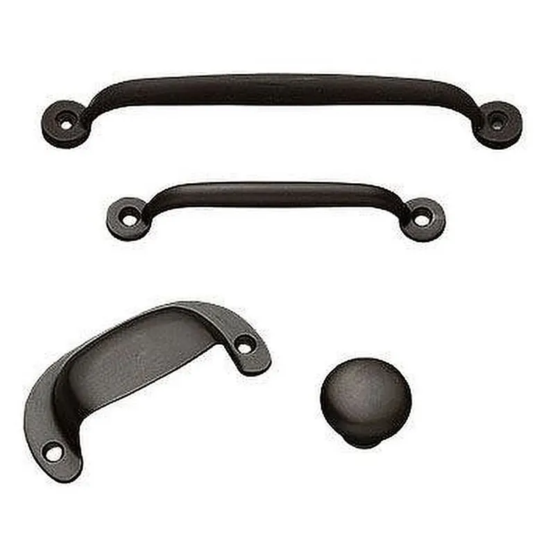 TRANE HDL00887 Access Panel Handle, 5.15 x 3.275 in, Plastic