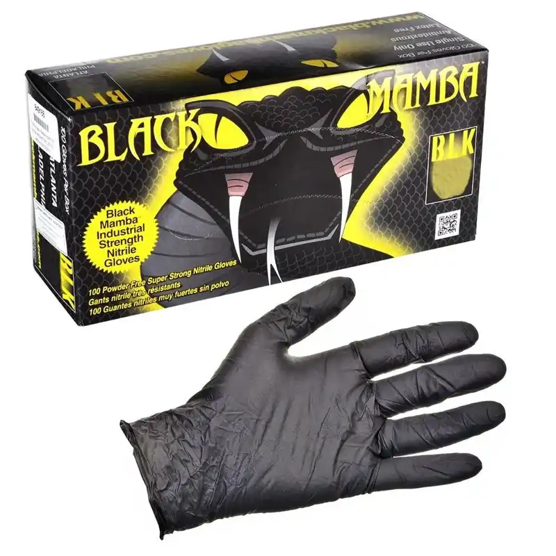 RHEEM BLK-120 Mamba Series Gloves L 10 in Replacement MPN