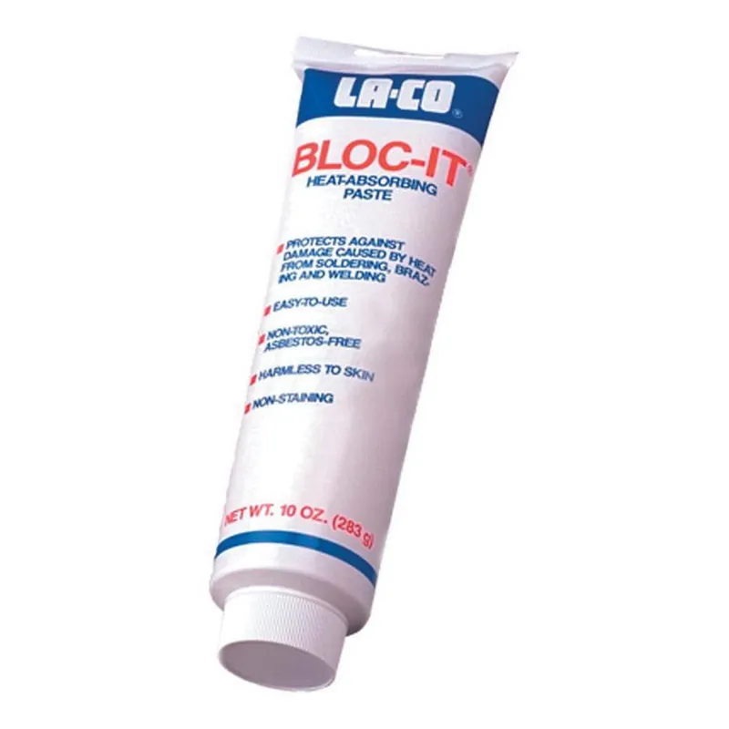 Mars 95455 Bloc-it Heat Absorbing Paste 10 oz Tube Liquid