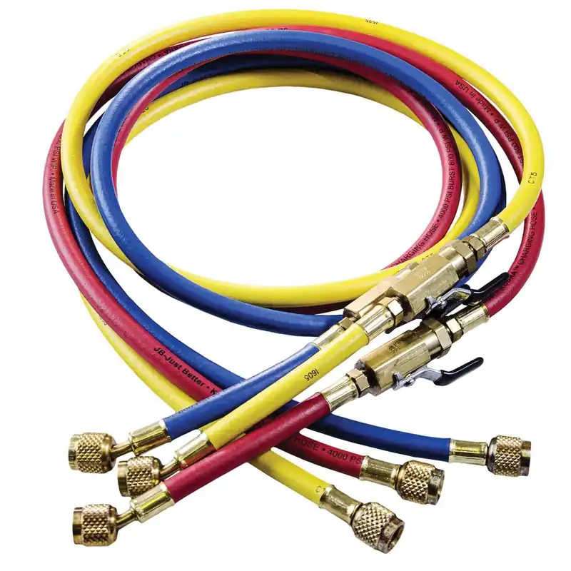 JB Industries CCLV-60 Hose Set With Ball Valve Whip End 60 in Length Replacement MPN