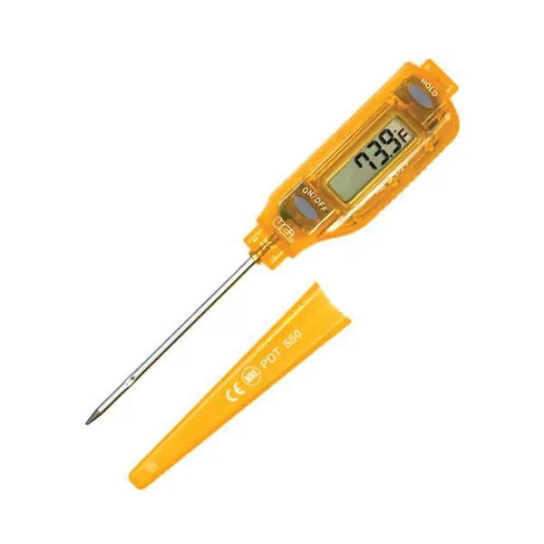 UEI PDT550 Pocket Thermometer -58 to 572 deg F Replacement MPN