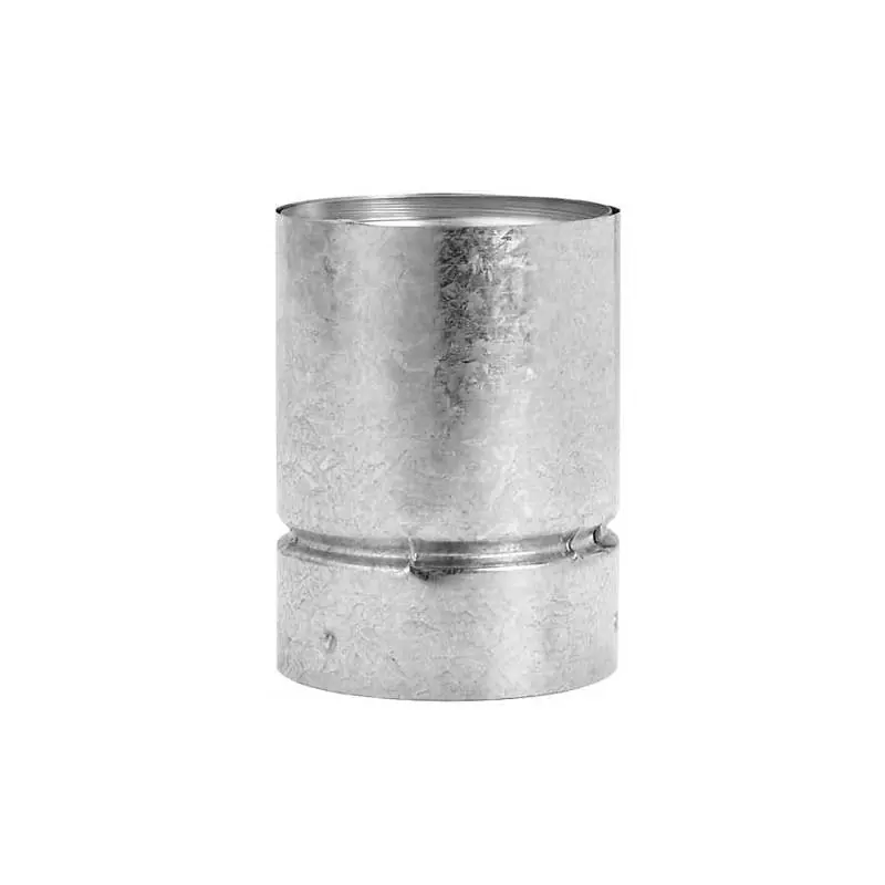 Selkirk 4RV-UAF RV Series 4 x 4 Gas Vent Adapter - Snap Lock