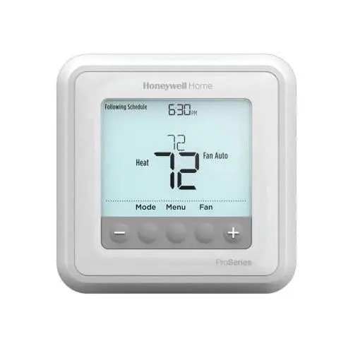 RESIDEO TH6320U-ENTERPRISE Programmable Thermostat 20 to 30 VAC 4-Conventional 5-Heat Pumps