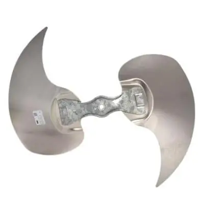 RHEEM 70-102345-22 Fan Blade AluminumSteel