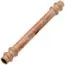 MUELLER STREAMLINE RP01947 Streamline 1/4 ACR PRESS EXTENDED NO-STOP COUPLING