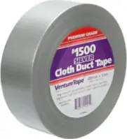 3M 1500-BLK Duct Tape 2 in 180 ft Length Replacement MPN