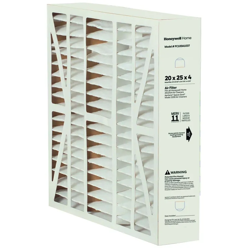 RESIDEO FC100A1052/U FC100 MEDIA REPLACEMENT FILTER MERV 11 20 X 12.5