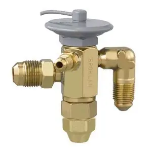 TRANE VAL08988 VALVE; EXPANSION, 0.38 ODS X 0.50 ODS, 3.0 TON-R410A AND POE