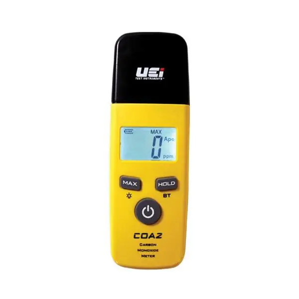 UEI COA2 Carbon Monoxide Detector