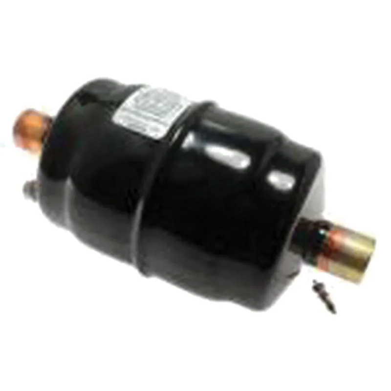 RHEEM 83-25209-02 Suction Line Filter Drier, Sweat, 16 cu-in Surface Area