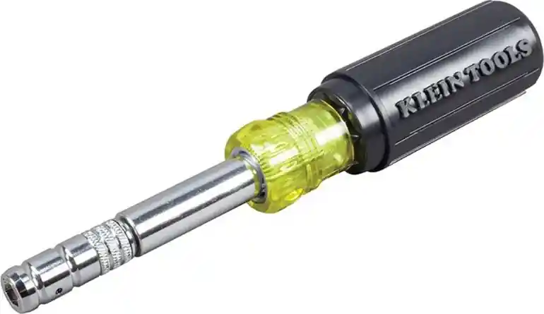 RHEEM 32596 HVAC Slide Drive 8-in-1 Screwdriver Nut Driver 10 in Shaft