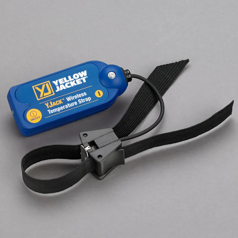Ritchie Engineering 67062 Yellow Jacket YJACK Temperature Strap -40-176 °F Measuring Range