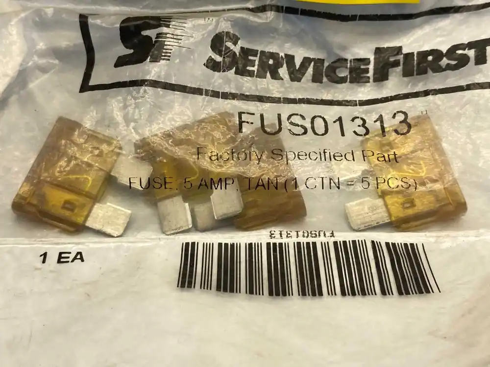 Trane FUS01313 x 5-AMP TAN 5-PACK