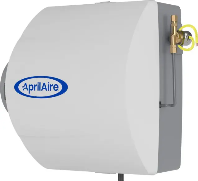 Aprilaire 600A Bypass Humidifier 17 GPD Automatic Control 5000 sq ft