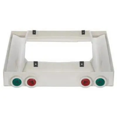 ADP 76793700 Drain Pan, 17 in W Plastic