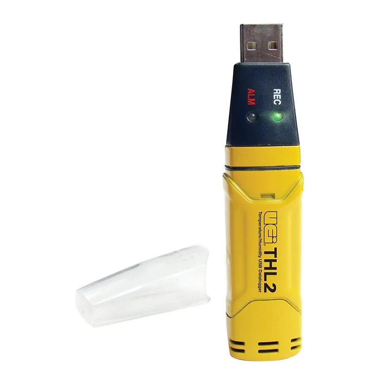 UEI THL2 Temperature and Humidity USB Data Logger 3.6 V