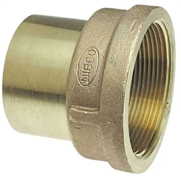 Copper Fitting B02845L Adapter 1/2 x 1/4 CXFTG FIP