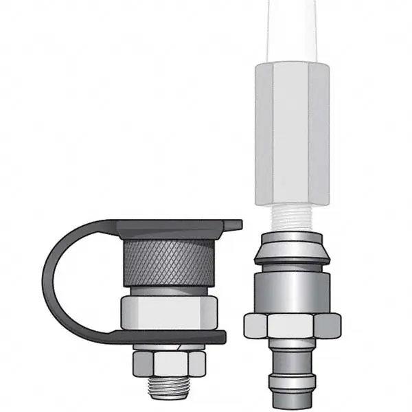 Checkers FSQDKIT-DUD Warning Whip Quick Disc Mount Base Kit