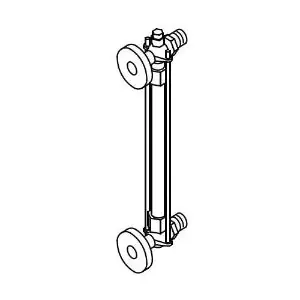 New Yorker 8056128 Sight Glass with Extended Shank