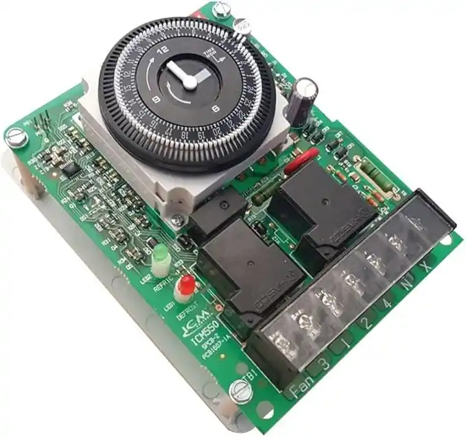 Icm Controls ICM550-LF Multi-Functional Defrost Timer 120-240V REPLACEMENT ICM550-LF