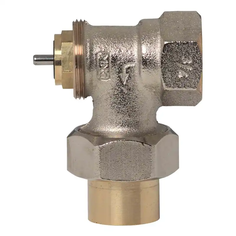 Honeywell Residential V2040ESL15 Thermostatic Valve 1/2 inches Angle Replaces V100e1055