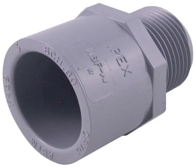Corzan 059288 Adapter Male (Socket x MNPT)