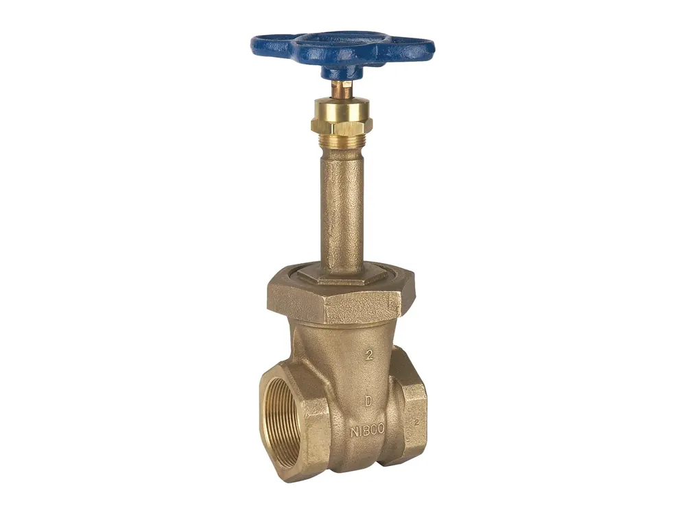Nibco 39923618313 T-134 1/2 inches FIPT Bronze Gate Valve