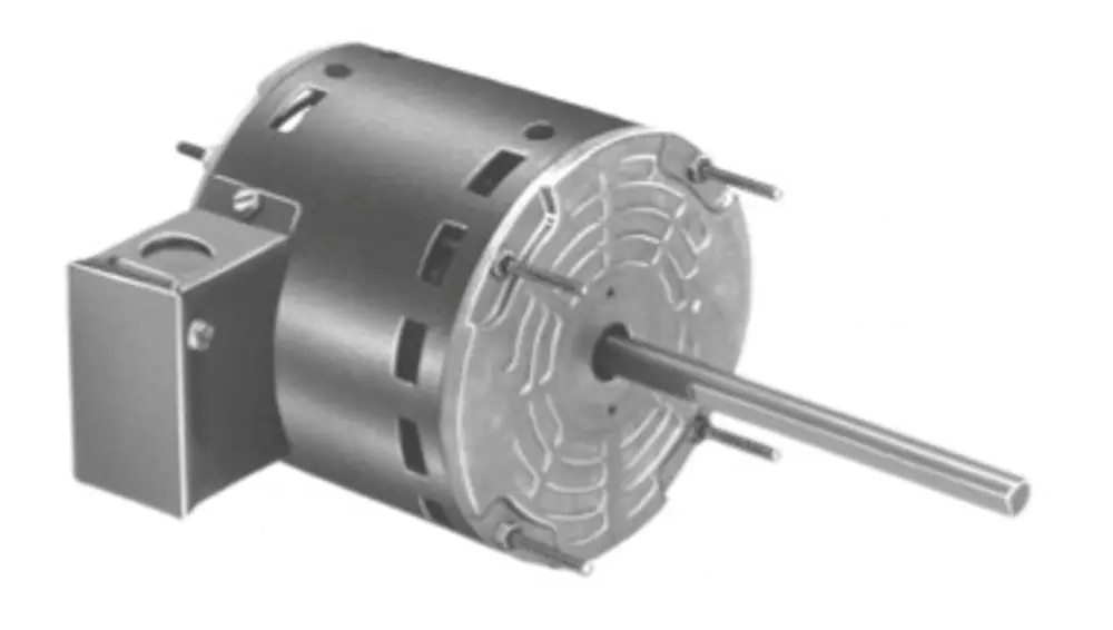 Fasco D960 5.6 inches Frame Condenser Fan Motor 1/3HP 460V