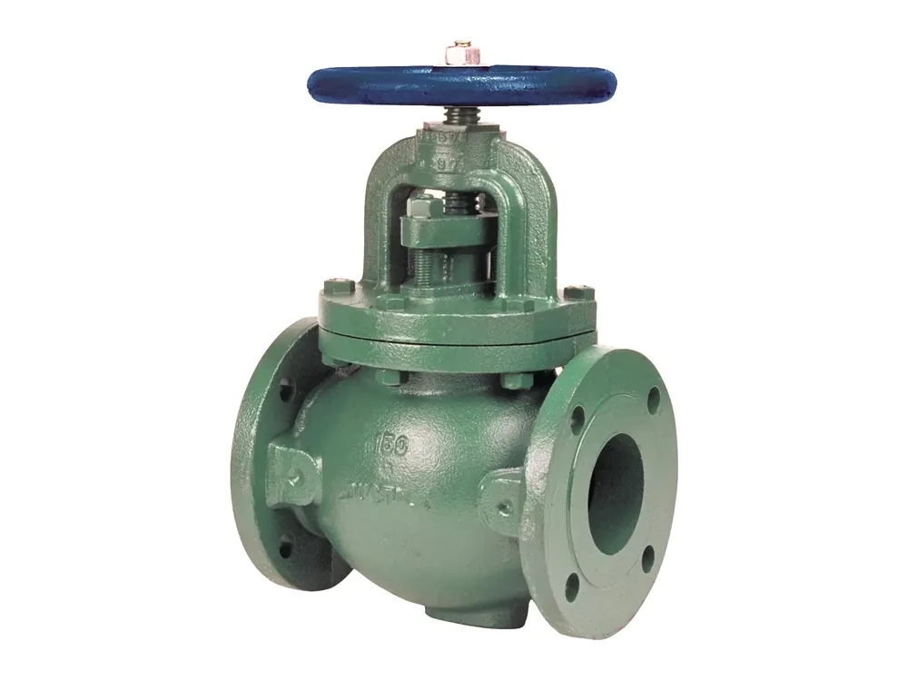 Nibco 39923701060 F-738-31 3 inches Flanged Ductile Iron Globe Valve