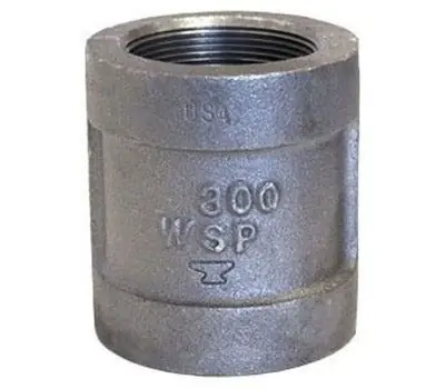 Anvil 310538608 3/4 inches Black Malleable Iron Coupling