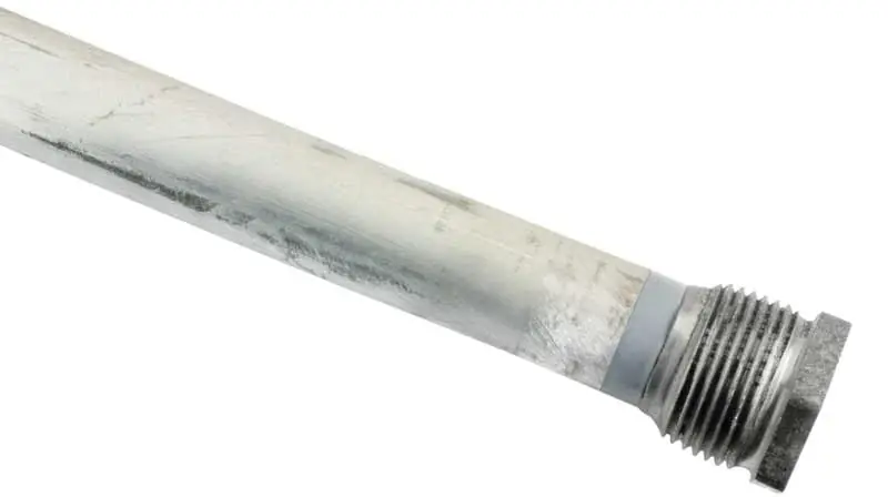 Rheem SP11525C Anode Rod 0.840 in. Diameter x 44-3/8 in. long Magnesium Replaces AP11525C-1 AP11525C-2