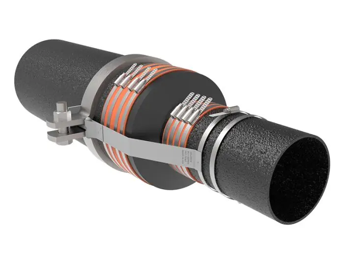 Holdrite 117-6X3R R Series Reducer Fitting Restraints (6 x 3 in)