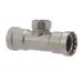 Pps 25451 MegaPress®G Reducing Pipe Tee, 1-1/2 x 1-1/2 x 1-1/4 in