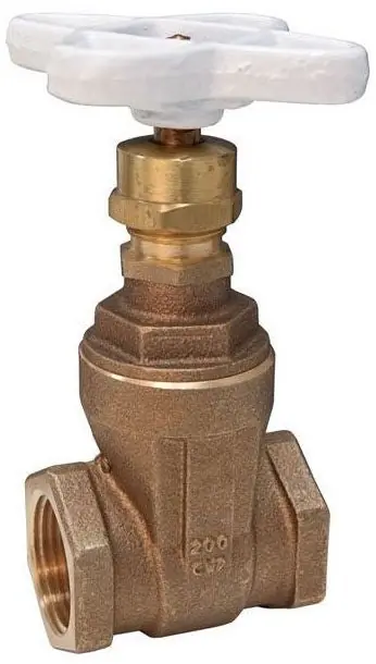 Nibco 39923309877 T-113-LF-1/2 LF BRZ THD GV