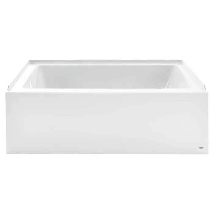 Dxv Fixtures 2973102.011 ASB STUDIO ACRYLIC TUB 60X30 RH ARC WHT