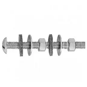 Pasco 237 Closet Tank to Bowl Bolt Set 5/16 inches x 3 inches