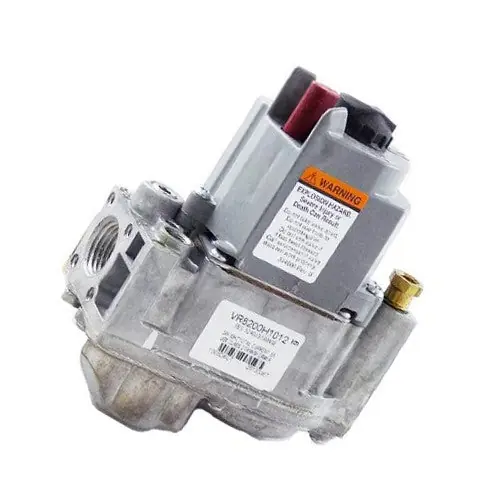 Nordyne 904081 24V 1/2 inches x 1/2 inches Gas Valve with LP K