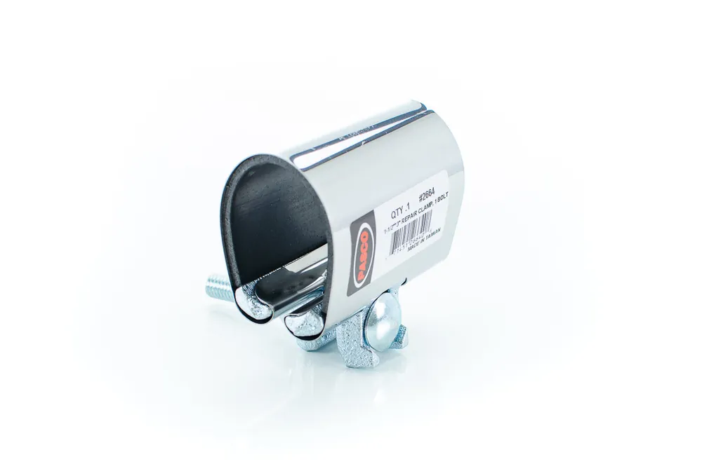 Pasco 2664 1-1/2x3 inches Repair Clamp 1 Bolt