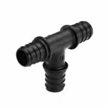 Rehau 104839 1-1/2 inches x 1-1/2 inches x 1-1/2 inches Everloc+ Polymer Tee